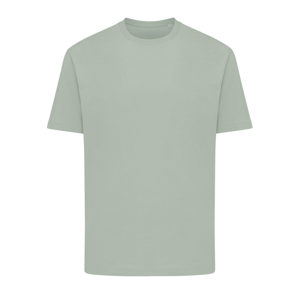 IQONIQ Teide T-Shirt aus recycelter Baumwolle – Iceberg green