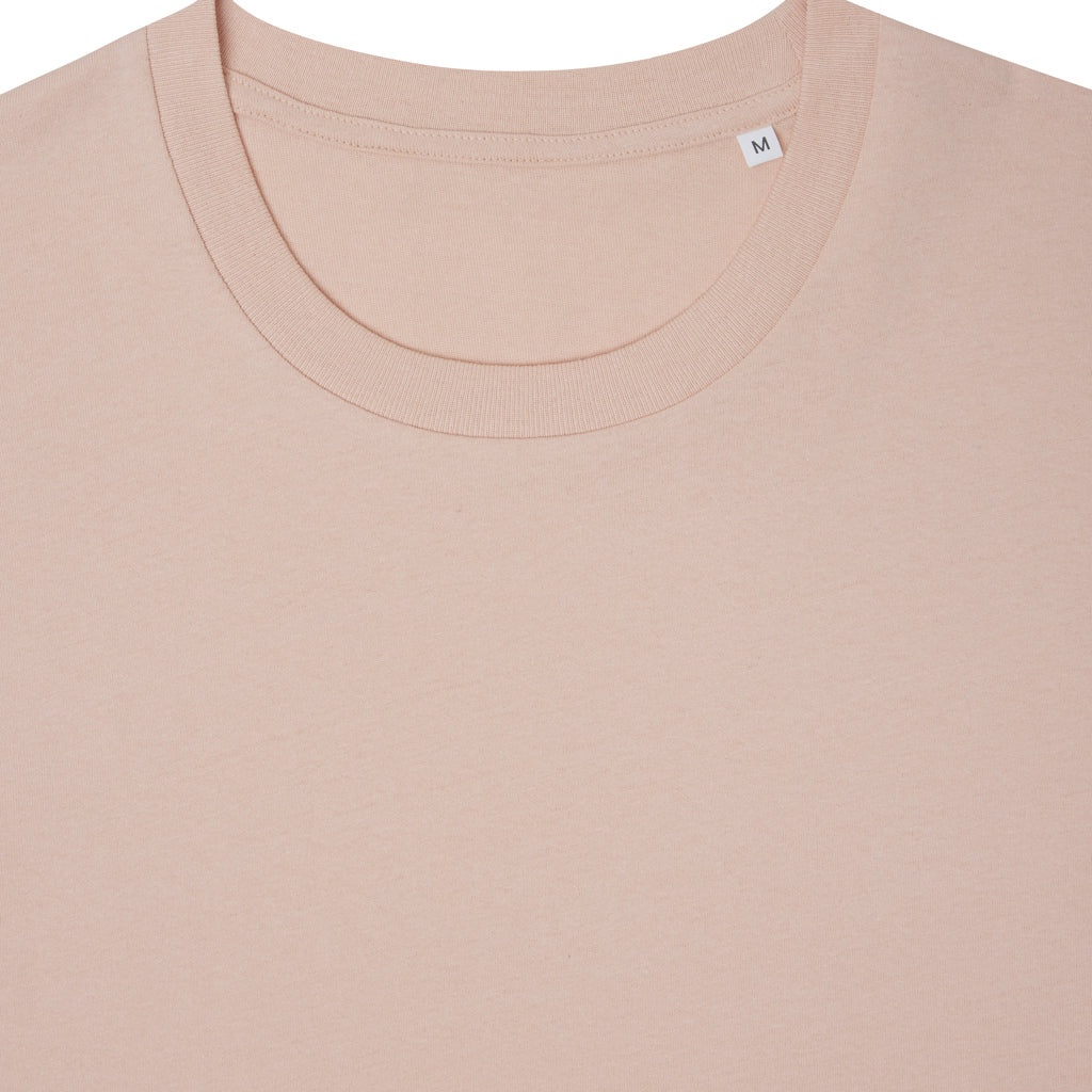 IQONIQ Teide T-Shirt aus recycelter Baumwolle – peach nectar