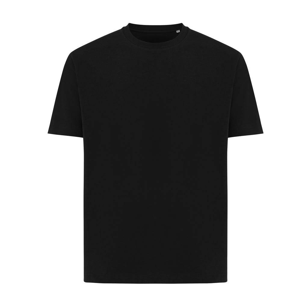 IQONIQ Teide T-Shirt aus recycelter Baumwolle – schwarz