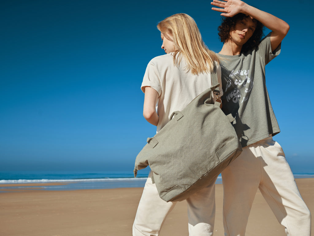 IQONIQ Teide T-Shirt aus recycelter Baumwolle