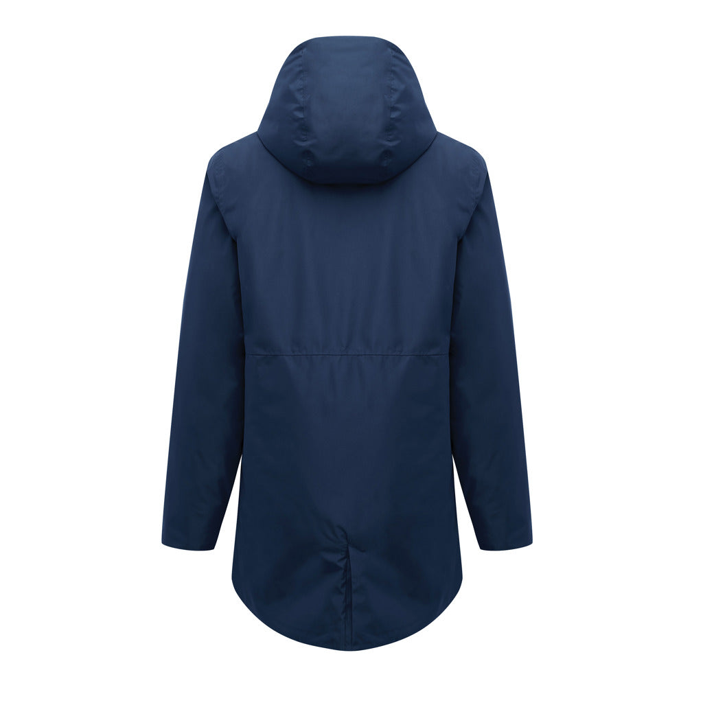 IQONIQ Thelon Parka aus recyceltem Polyester – navy blau