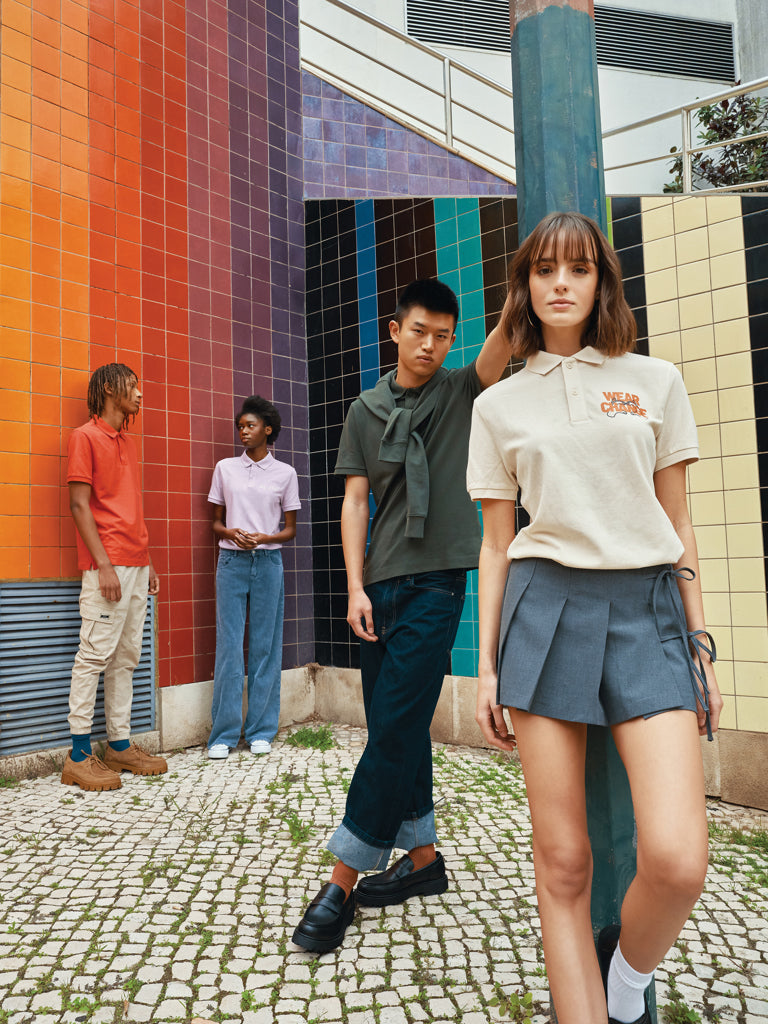 IQONIQ Yosemite Piqué-Poloshirt aus recycelter Baumwolle