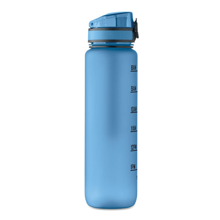 Transparent Hellblau