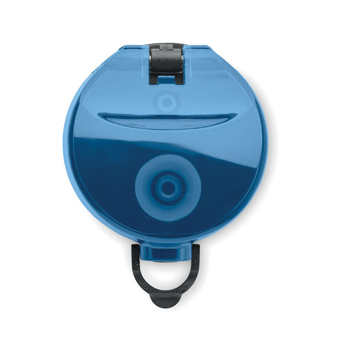 Transparent Hellblau