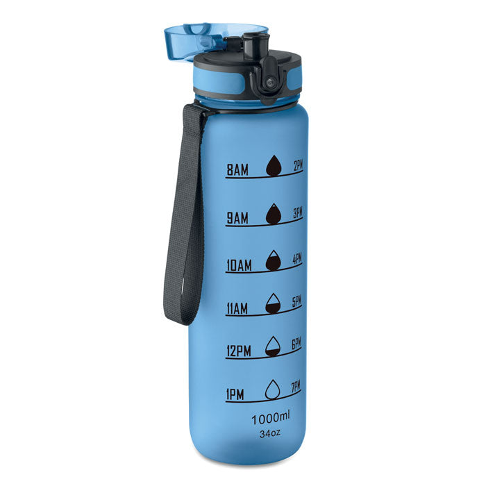 Transparent Hellblau