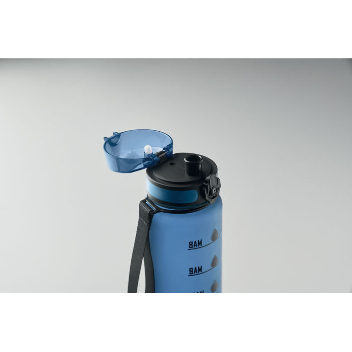 Transparent Hellblau