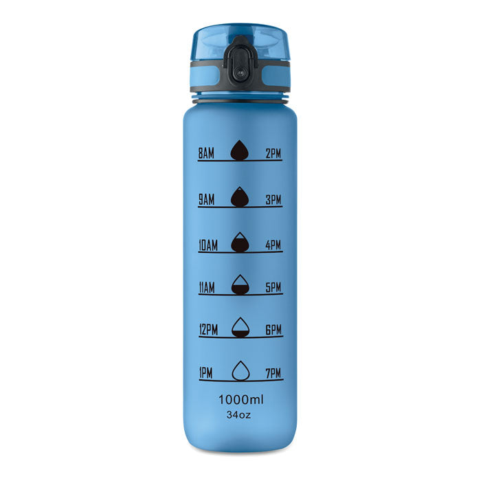 Transparent Hellblau