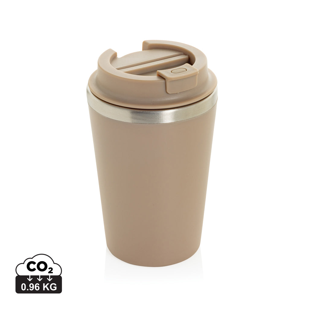 Java 350ml RCS recycelter doppelwandiger Becher – greige