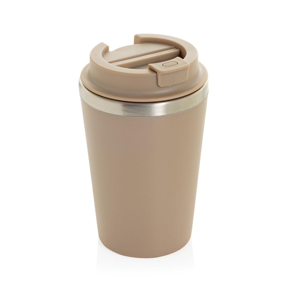 Java 350ml RCS recycelter doppelwandiger Becher – greige