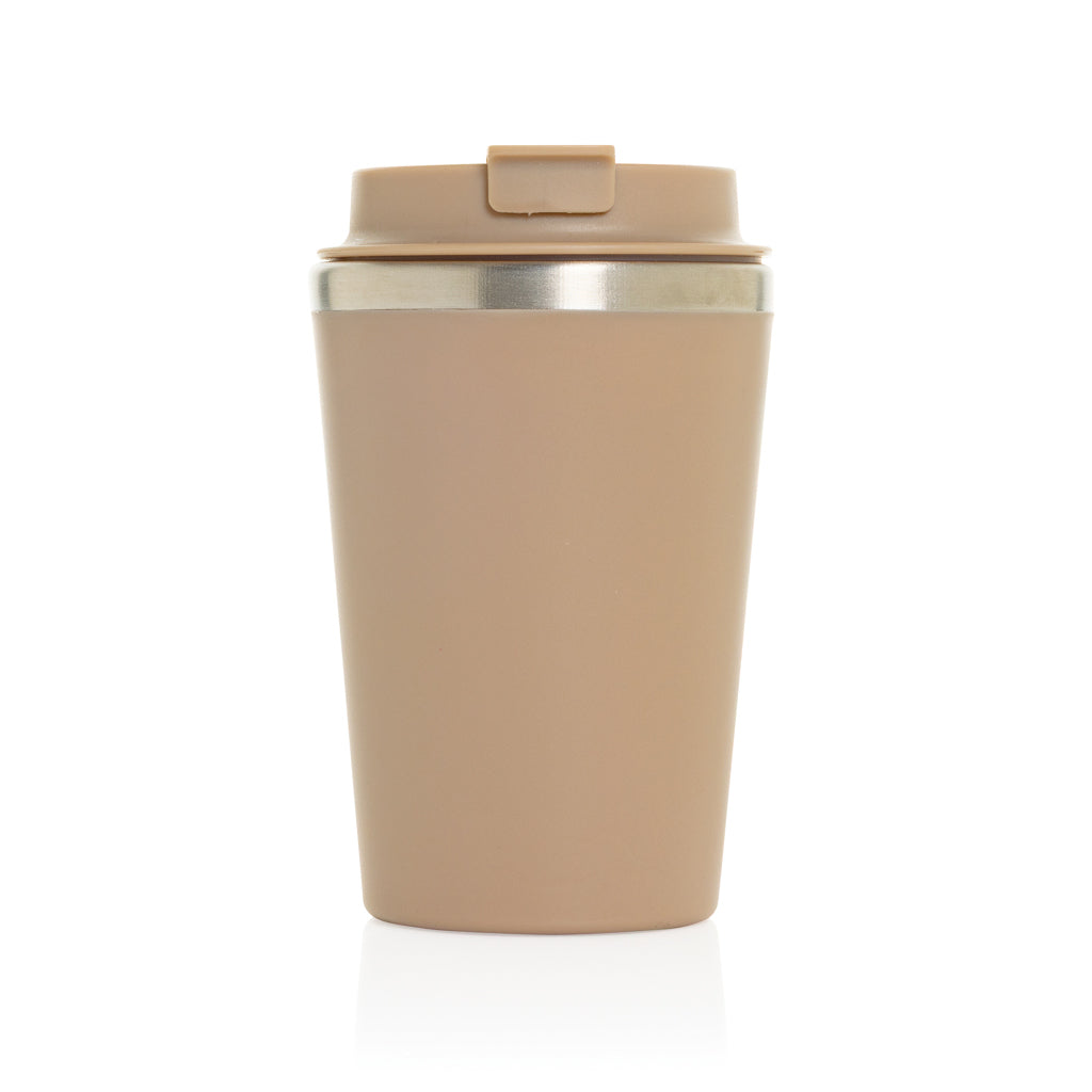 Java 350ml RCS recycelter doppelwandiger Becher – greige