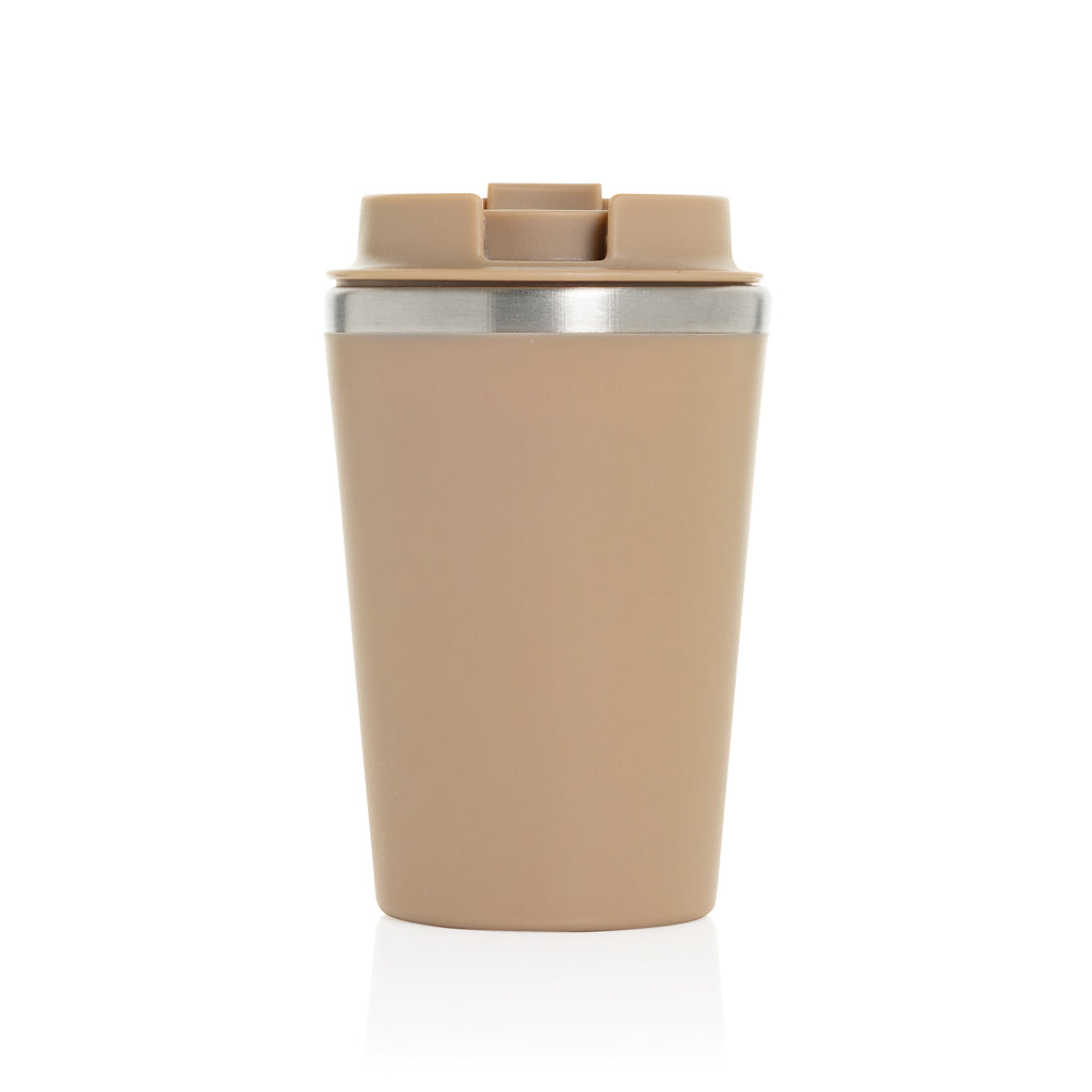 Java 350ml RCS recycelter doppelwandiger Becher – greige