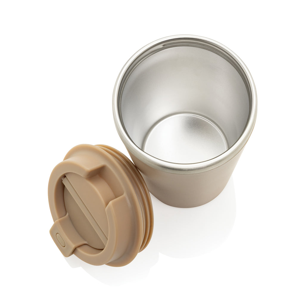 Java 350ml RCS recycelter doppelwandiger Becher – greige