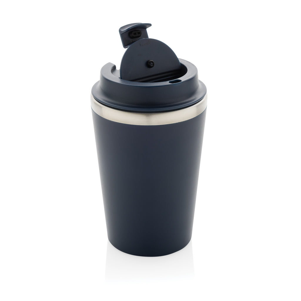 Java 350ml RCS recycelter doppelwandiger Becher – navy blau