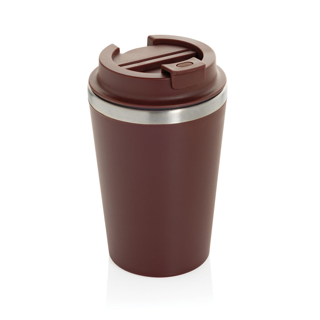 Java 350ml RCS recycelter doppelwandiger Becher – rot