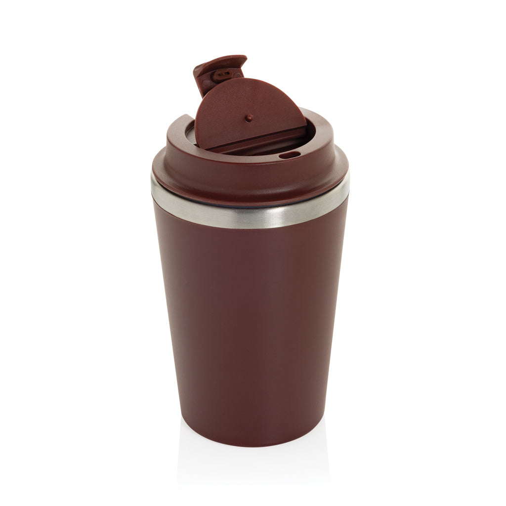 Java 350ml RCS recycelter doppelwandiger Becher – rot