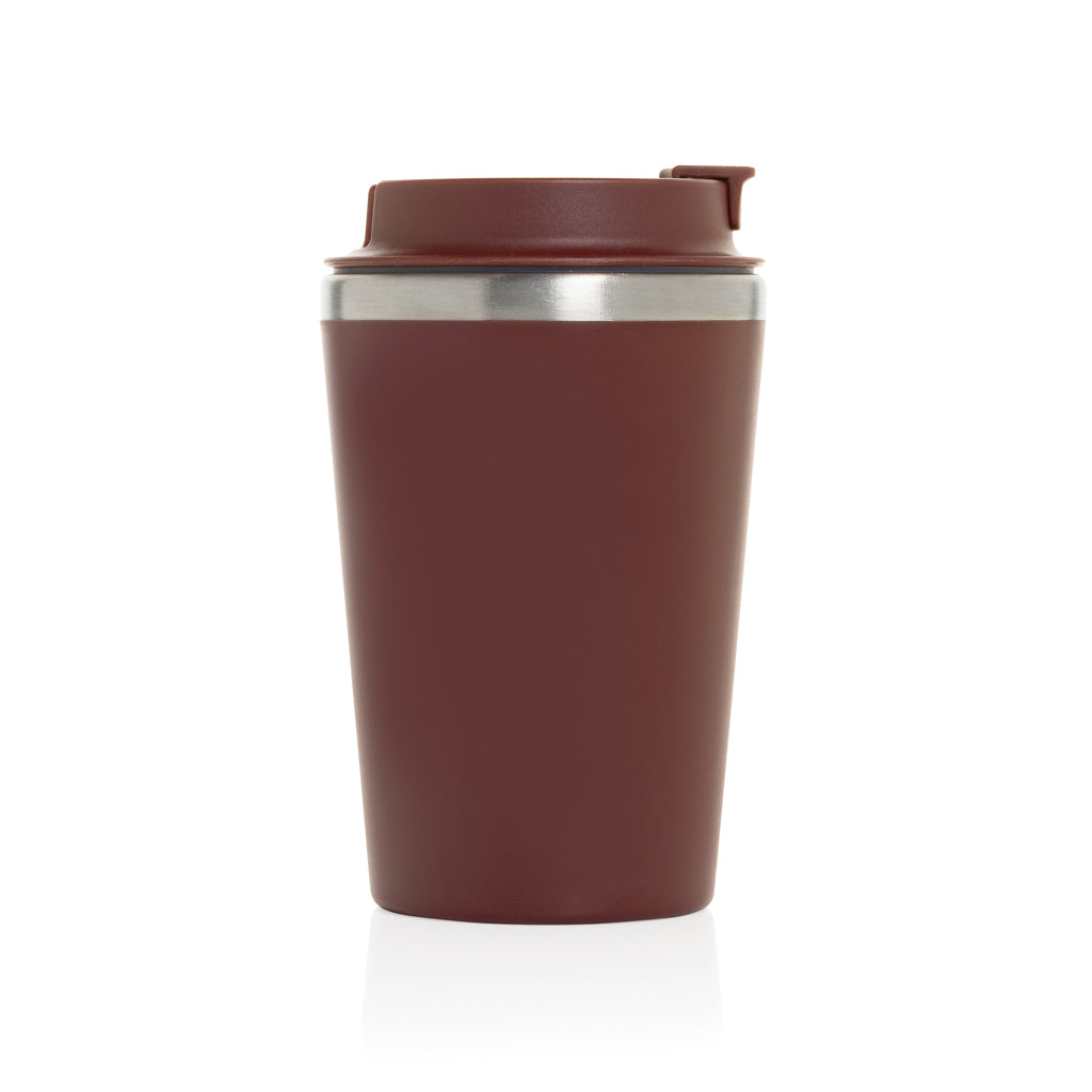 Java 350ml RCS recycelter doppelwandiger Becher – rot
