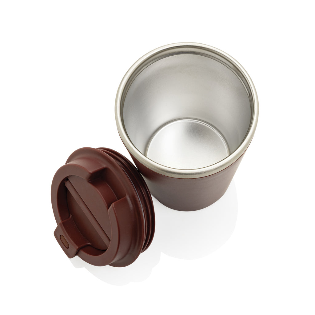Java 350ml RCS recycelter doppelwandiger Becher – rot