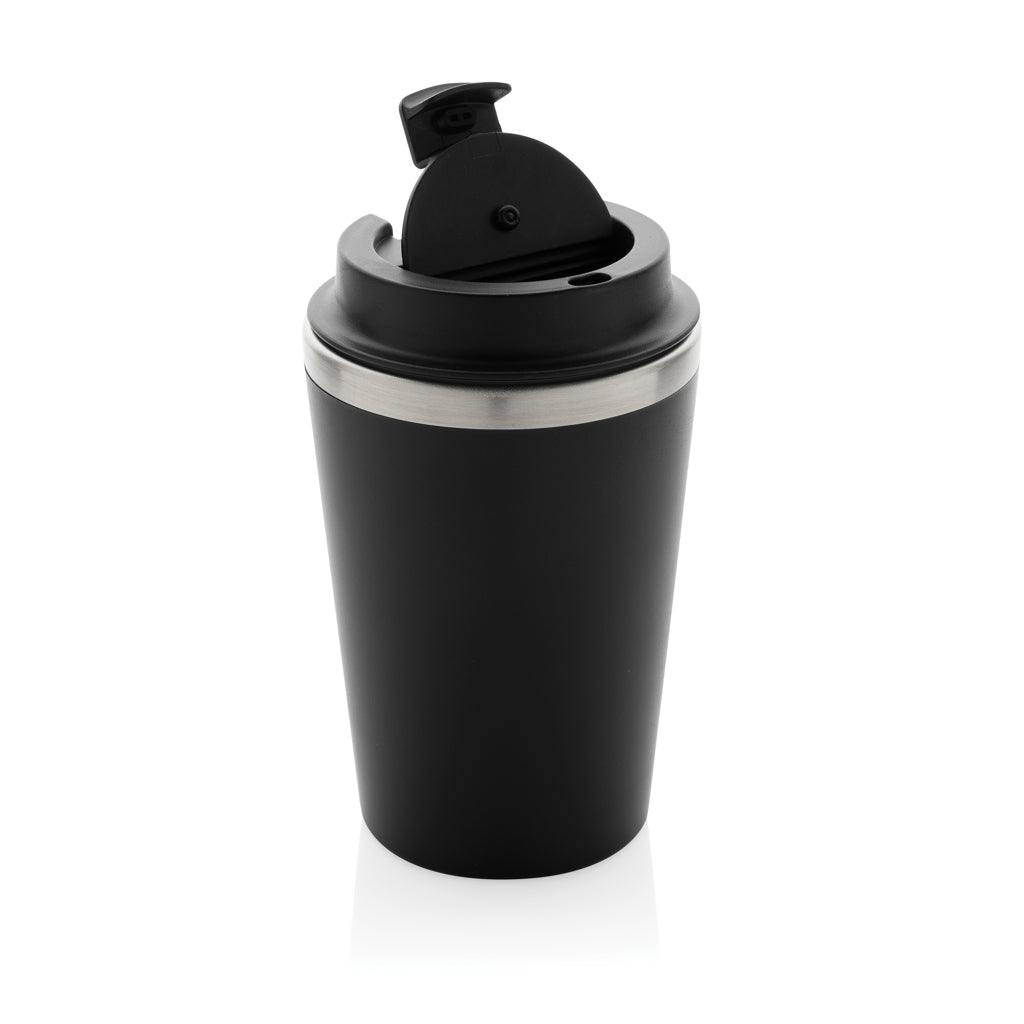 Java 350ml RCS recycelter doppelwandiger Becher – schwarz