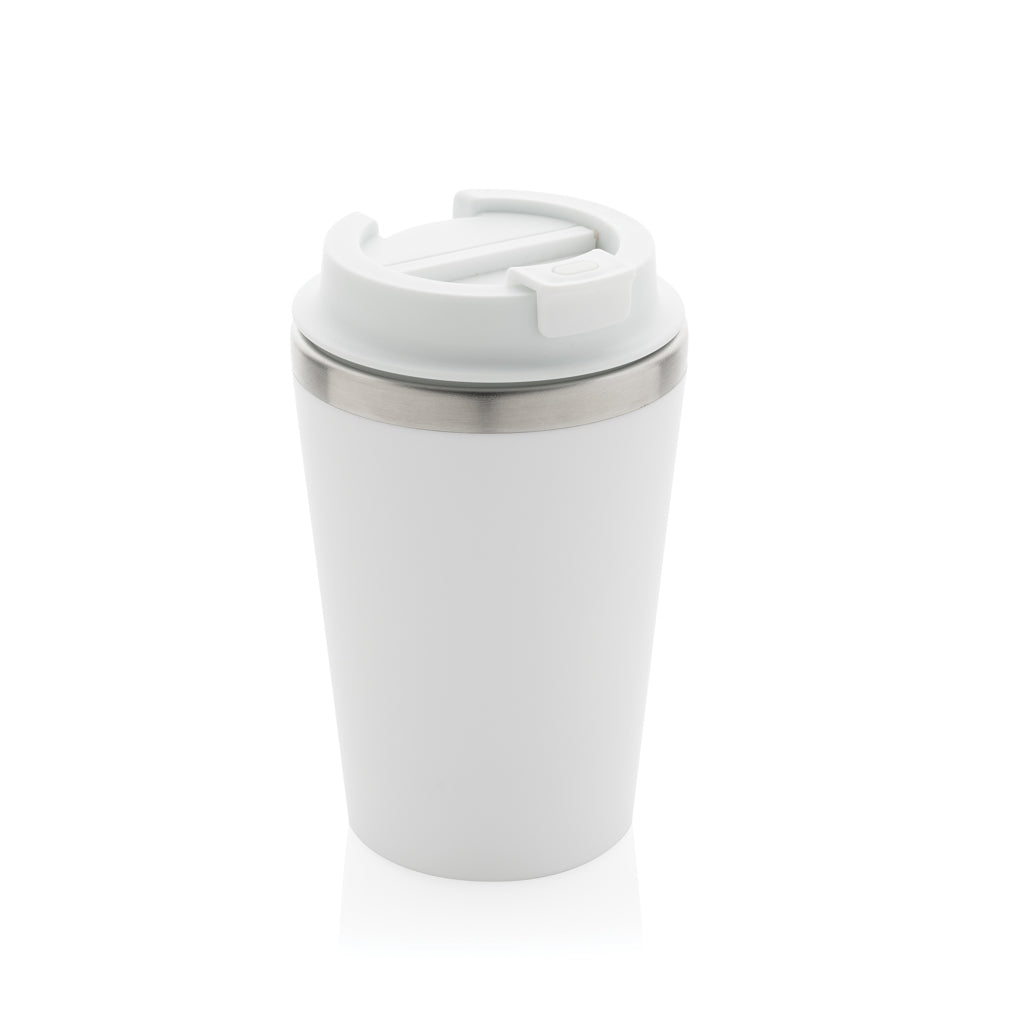 Java 350ml RCS recycelter doppelwandiger Becher – weiß