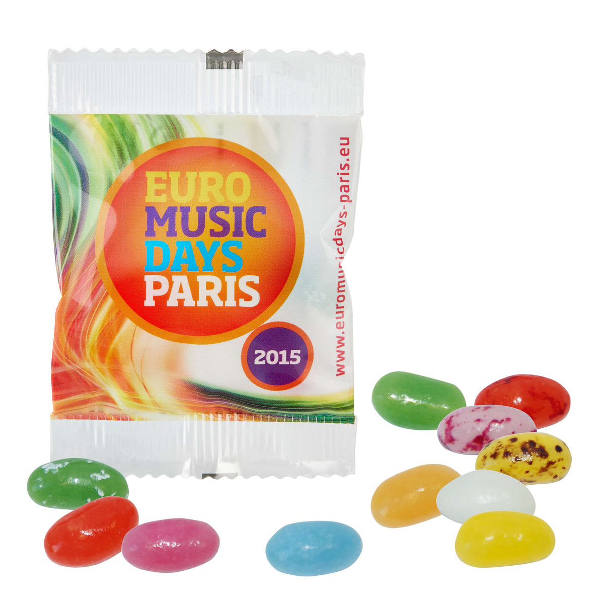 Jelly Beans im kleinen Werbetütchen, 10 g