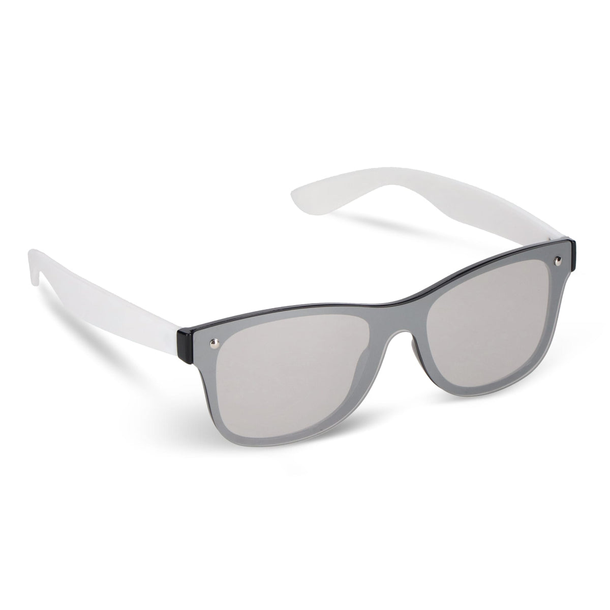 Justin R PC Sonnenbrille mit verspiegelten Uni Gläsern UV400