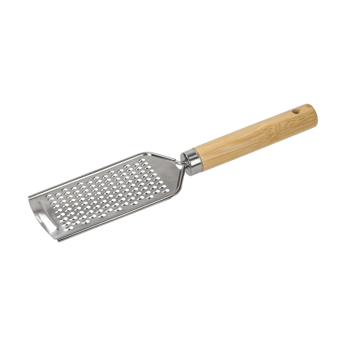 Käsereibe „Yanoda“ – Silber / Natur
