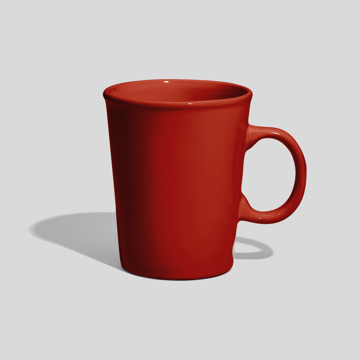 Kaffeebecher 280 ml mit rundem Henkel und Randwulst