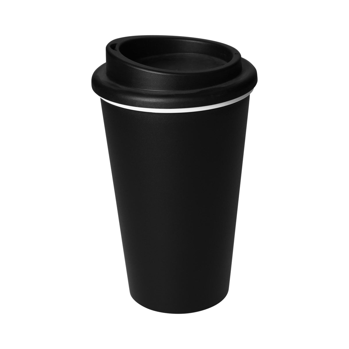 Kaffeebecher „Premium“ – Schwarz