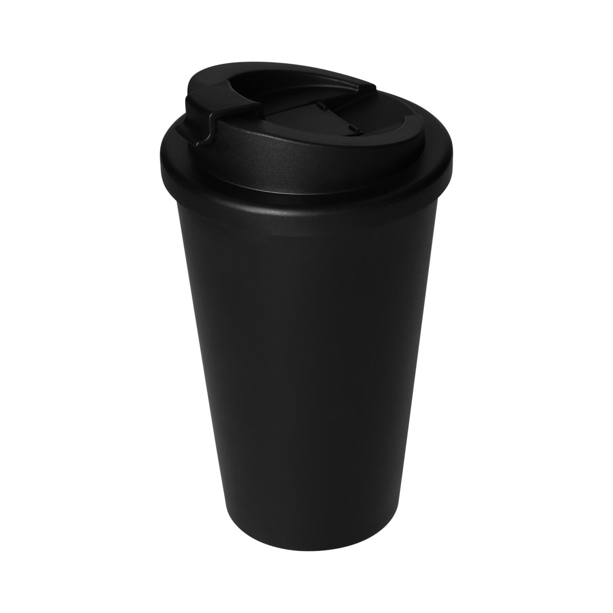 Kaffeebecher „Premium Deluxe“ – Schwarz