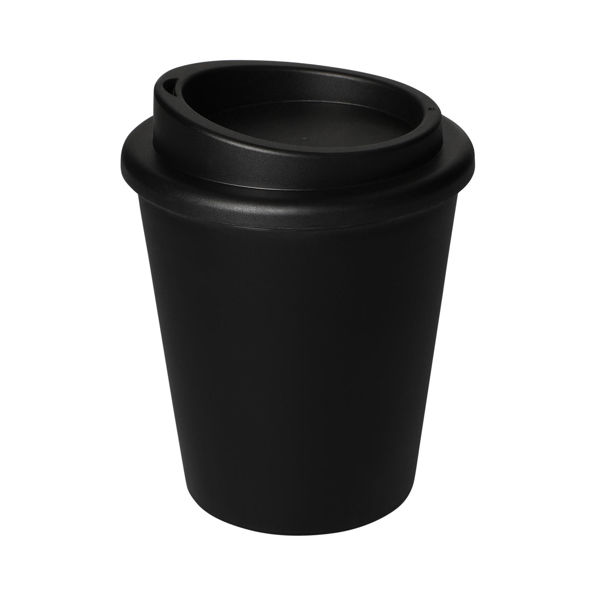 Kaffeebecher „Premium“ small – Schwarz