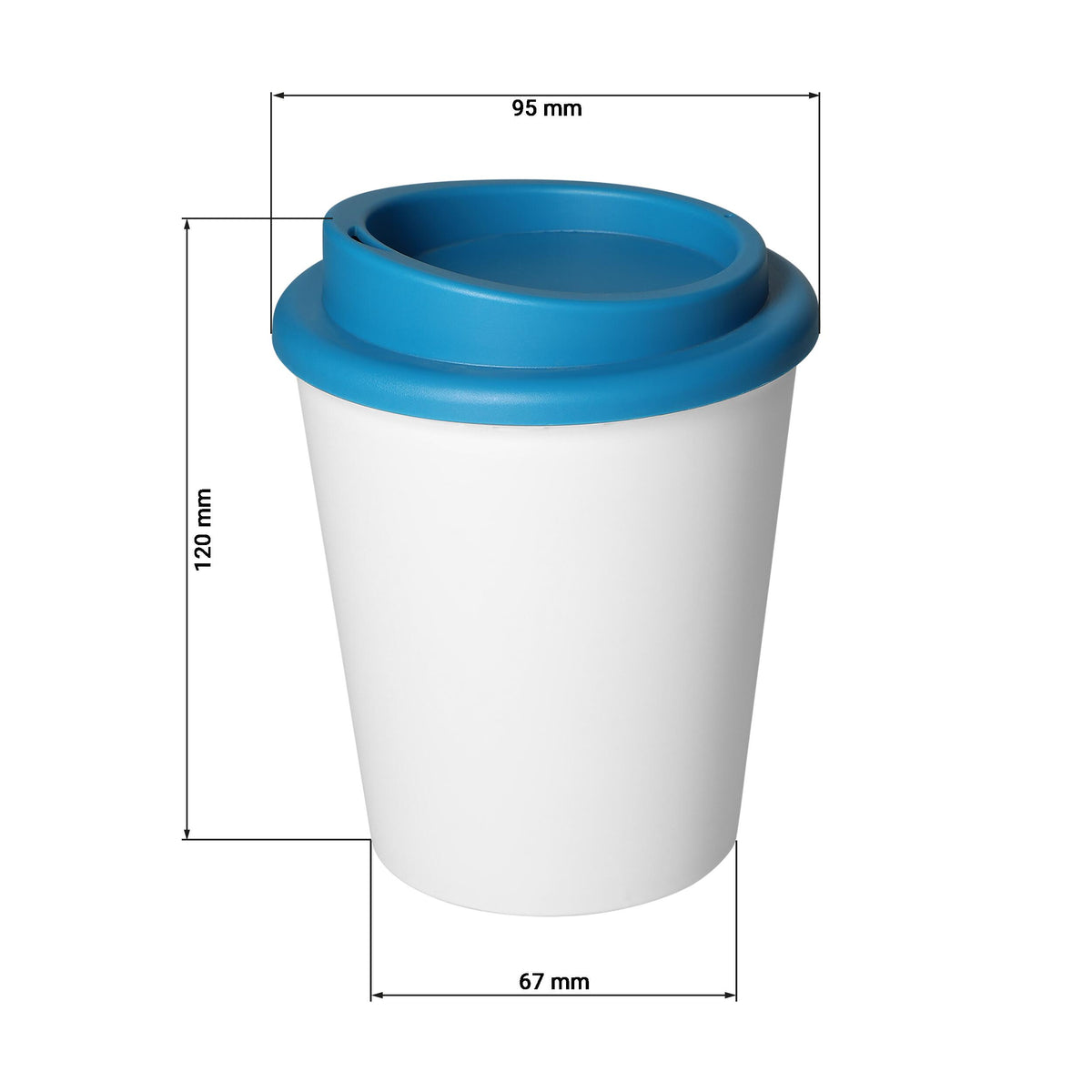 Kaffeebecher „Premium“, small upcycling