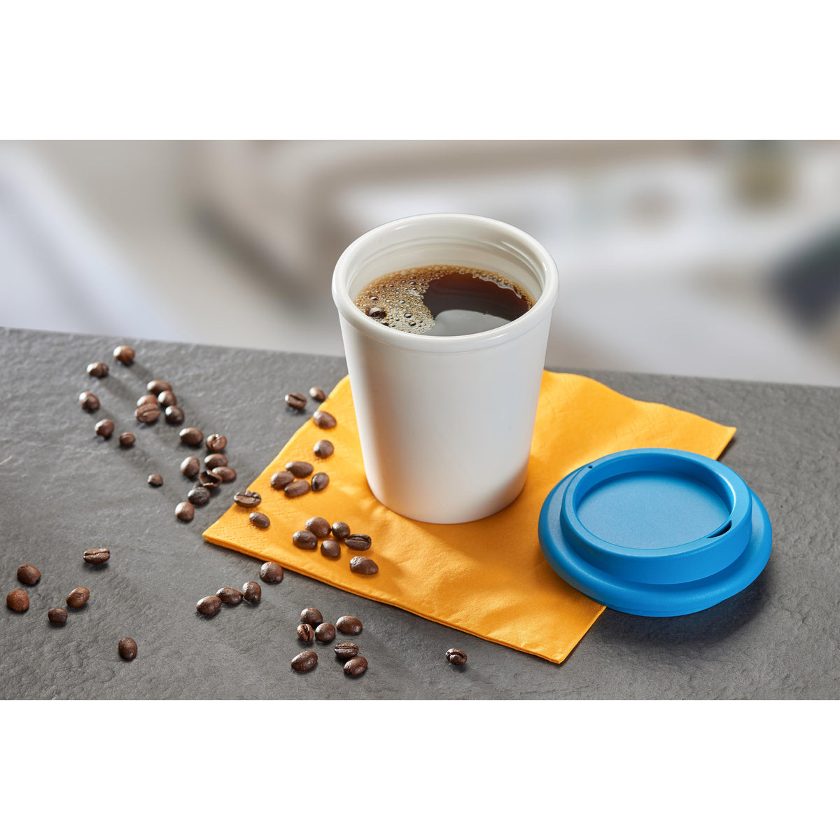 Kaffeebecher „Premium“, small upcycling