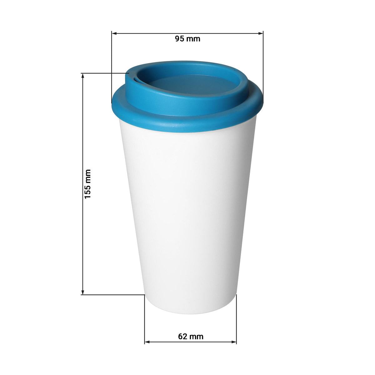 Kaffeebecher „Premium“, upcycling