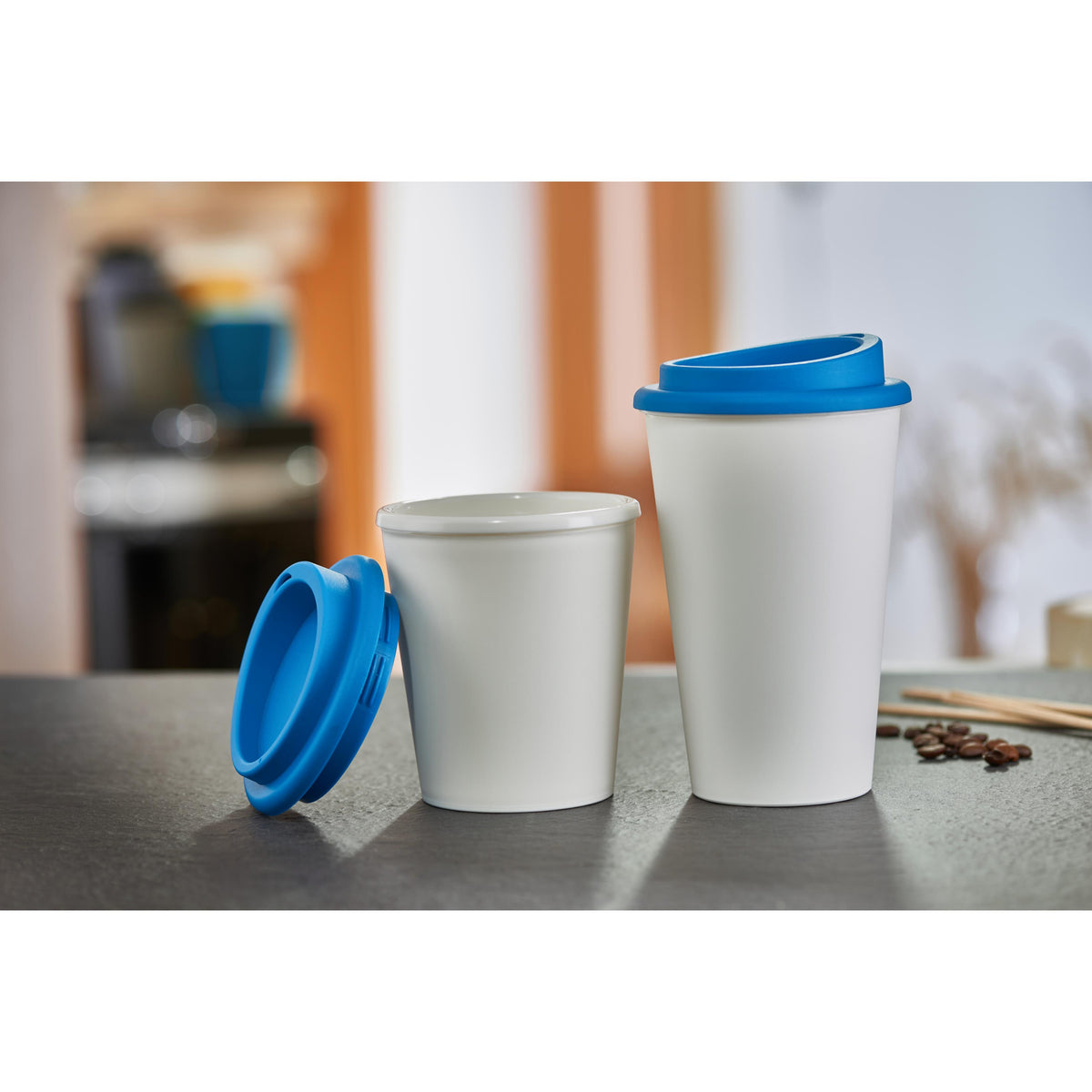 Kaffeebecher „Premium“, upcycling