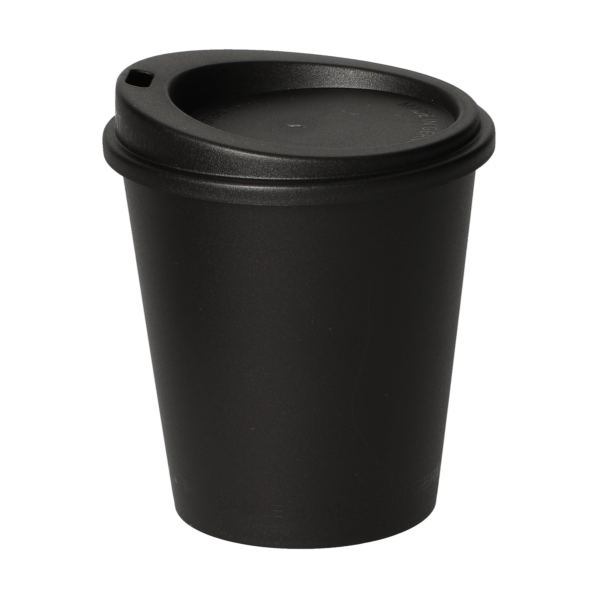Kaffeebecher „ToGo“, 0,2 l – Schwarz