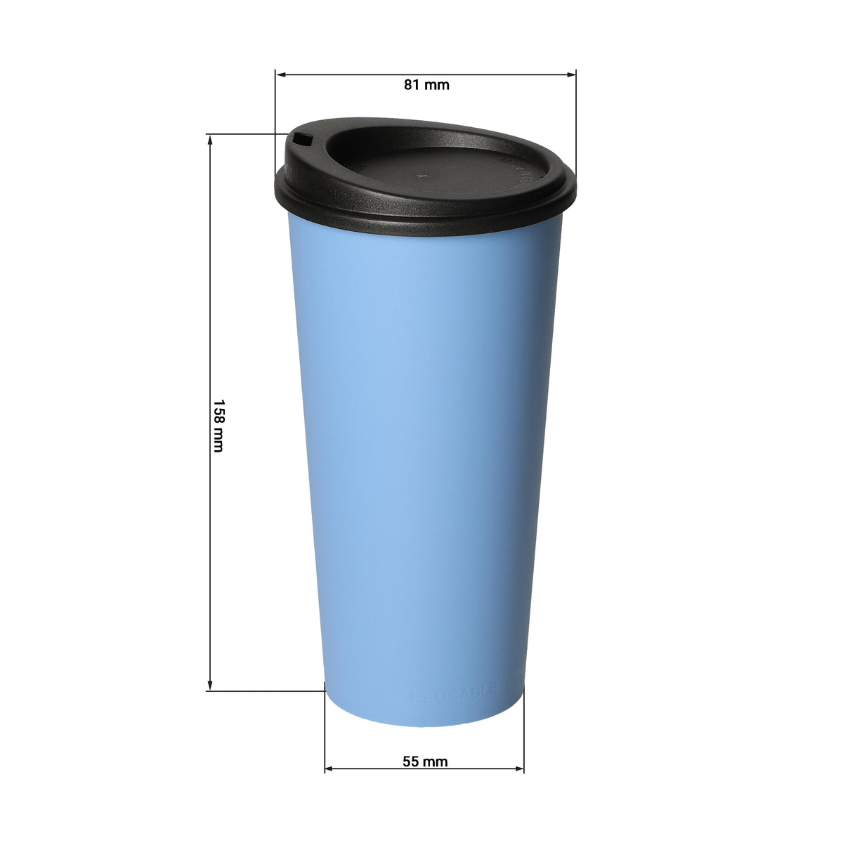 Kaffeebecher „ToGo“, 0,4 l