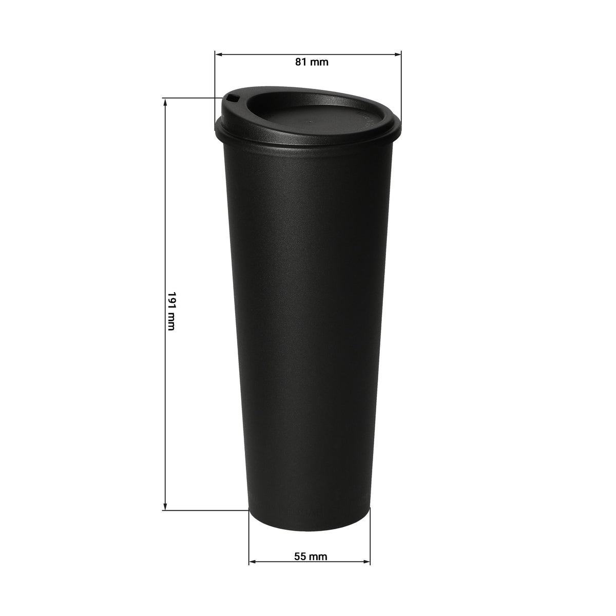 Kaffeebecher „ToGo“, 0,5 l