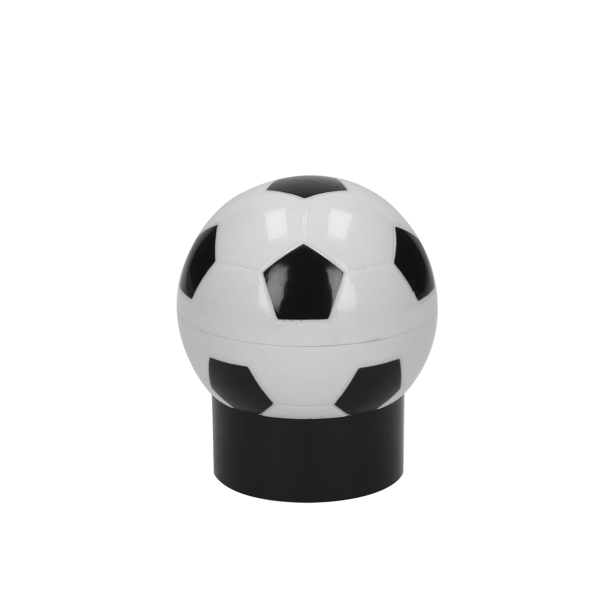 Kapselheber „Football“ – Schwarz/weiß