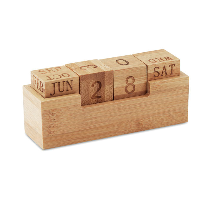 Karenda Kalender Bambus