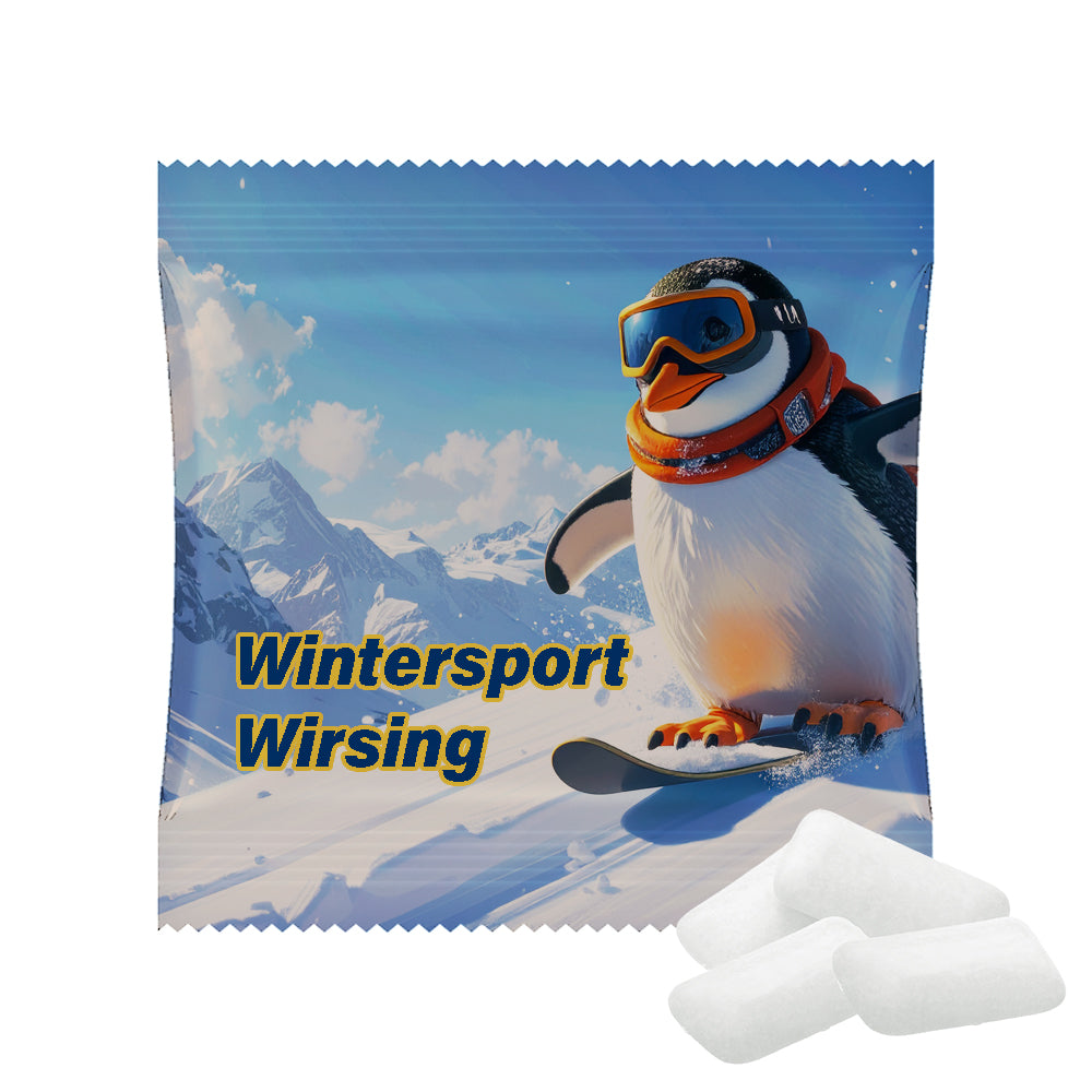 Kaugummi in der Mini Tüte – Icemint Kaugummi, ca. 7 g