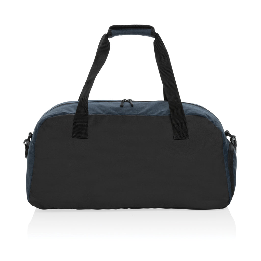 Kazu AWARE™ RPET Weekend-Duffel-Bag – blau