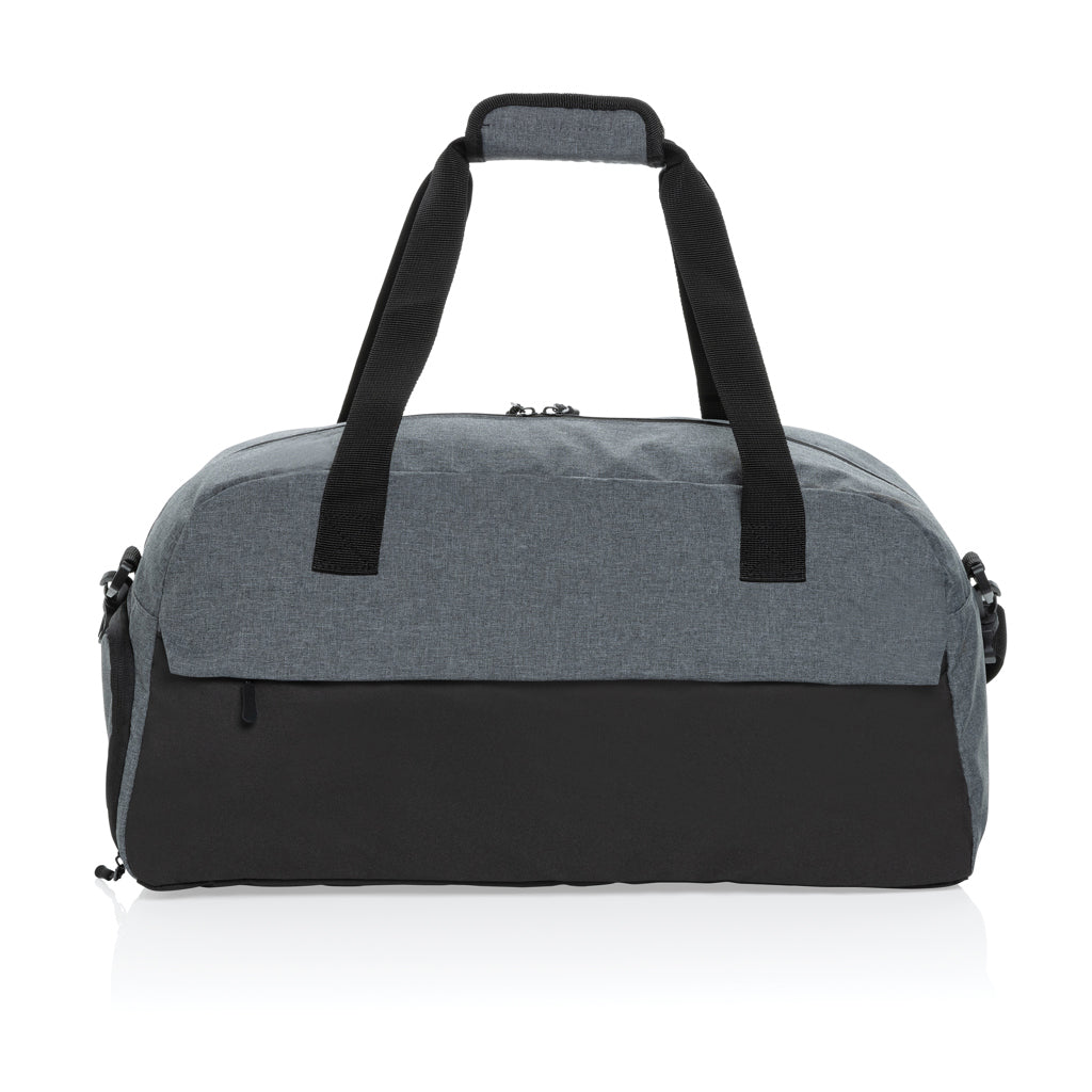 Kazu AWARE™ RPET Weekend-Duffel-Bag – grau