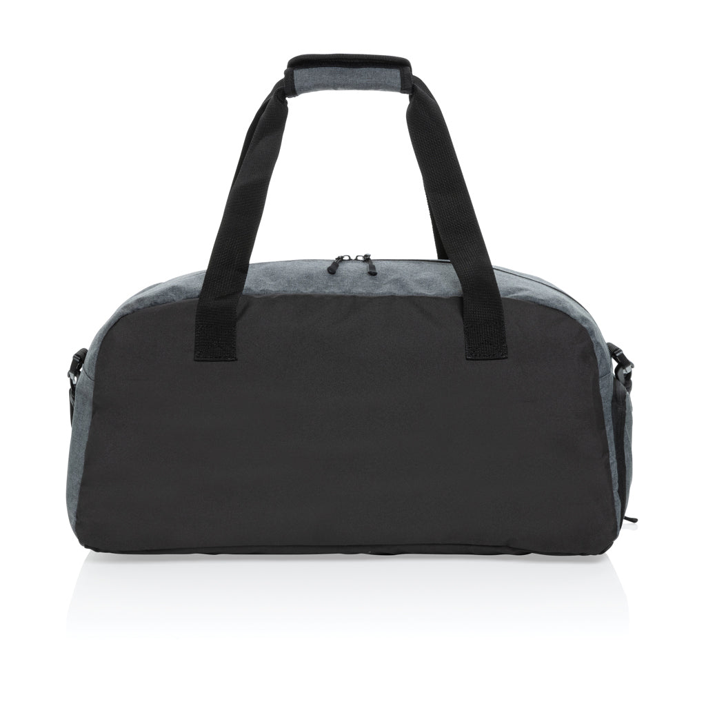 Kazu AWARE™ RPET Weekend-Duffel-Bag – grau