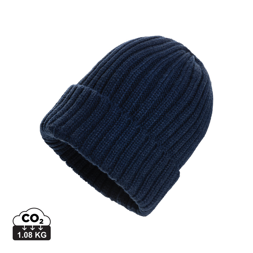 Kennedi AWARE™ Polylana® Beanie – navy blau