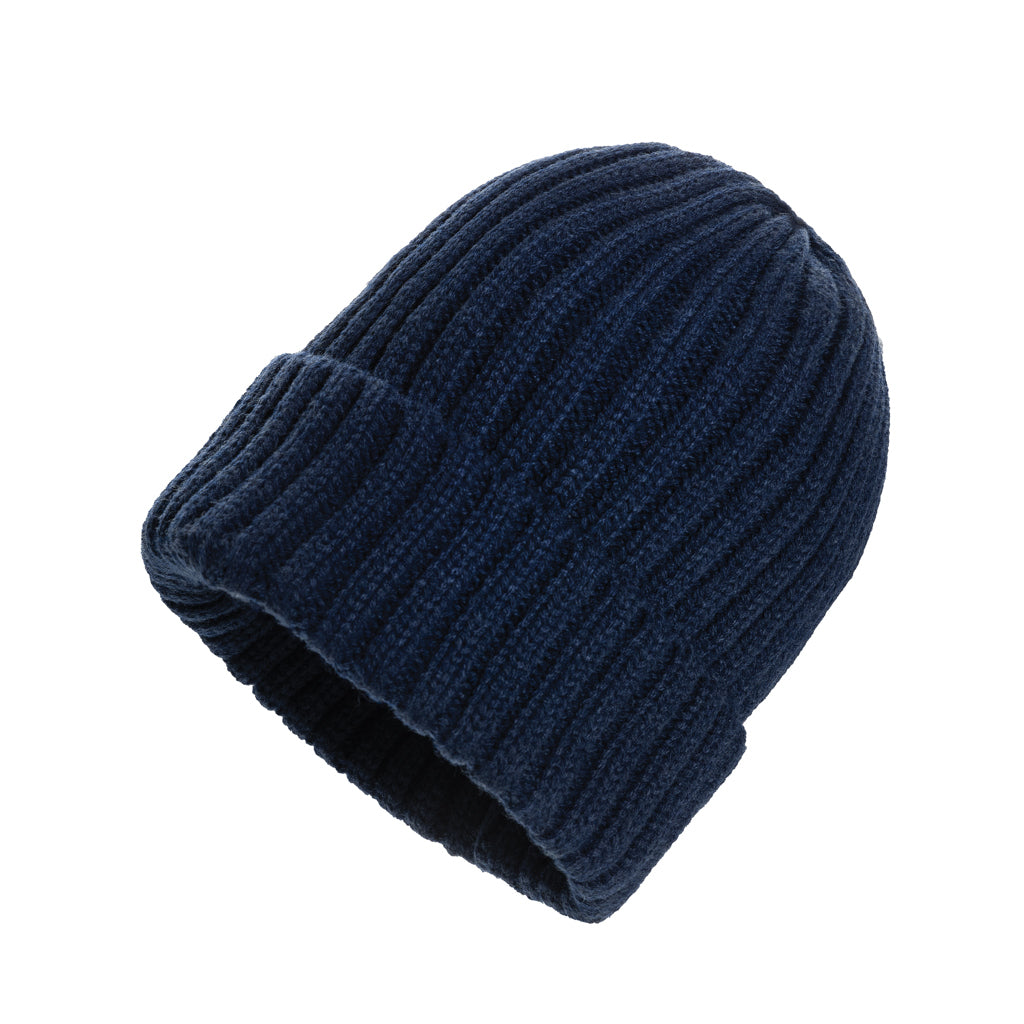 Kennedi AWARE™ Polylana® Beanie – navy blau