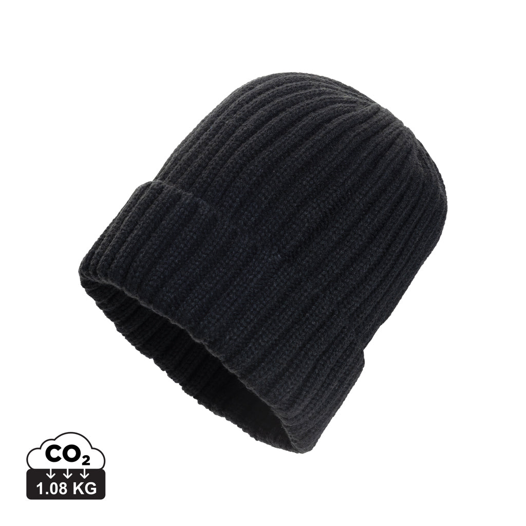 Kennedi AWARE™ Polylana® Beanie – schwarz