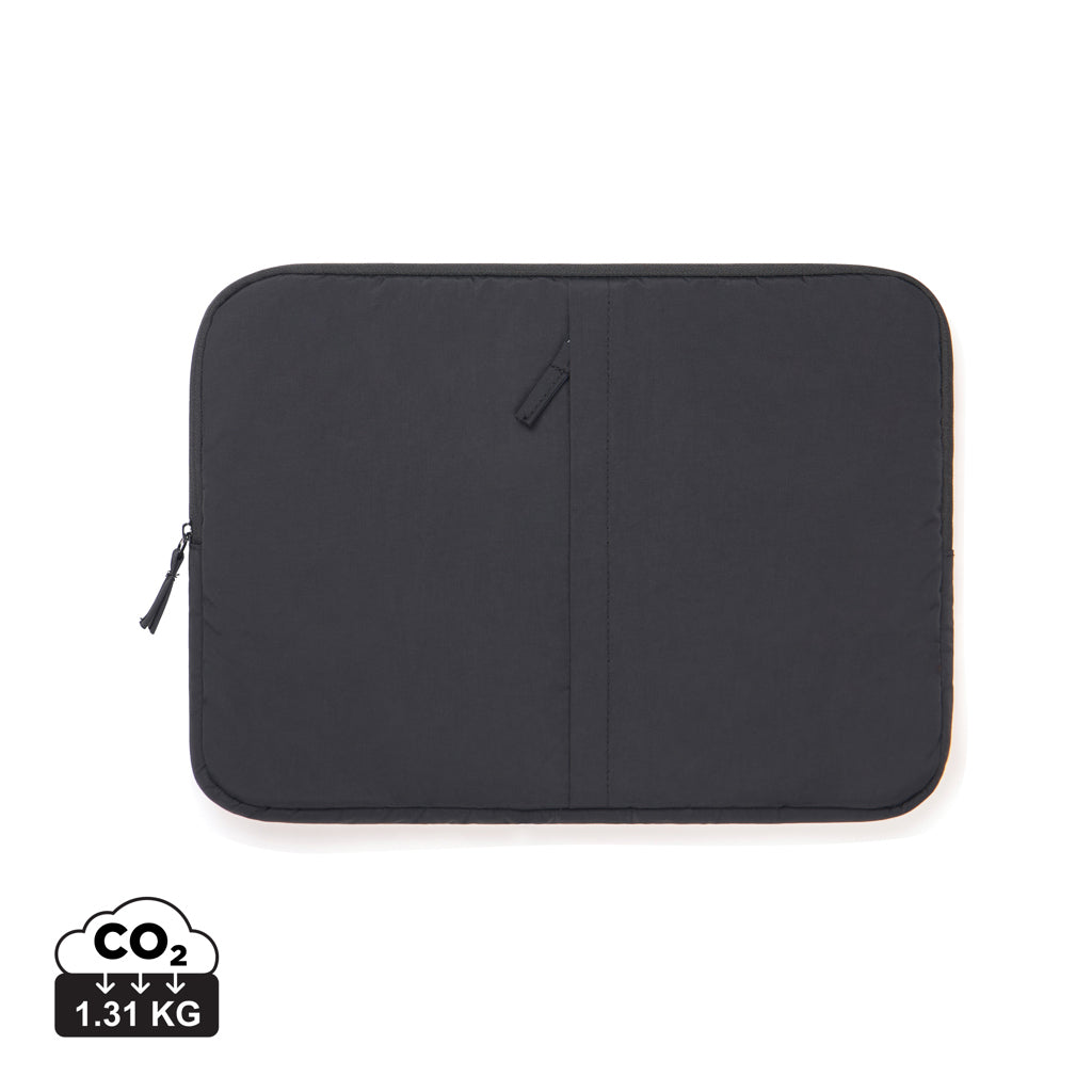 KENTO URBAN 15,6" Laptop-Sleeve aus RCS rec. Nylon – schwarz