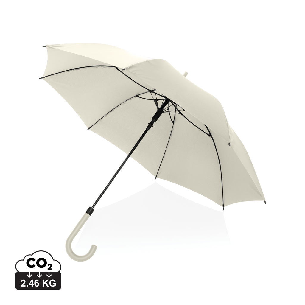 KENTO URBAN 23'' AWARE™ RPET 190T Automatik-Regenschirm – beige