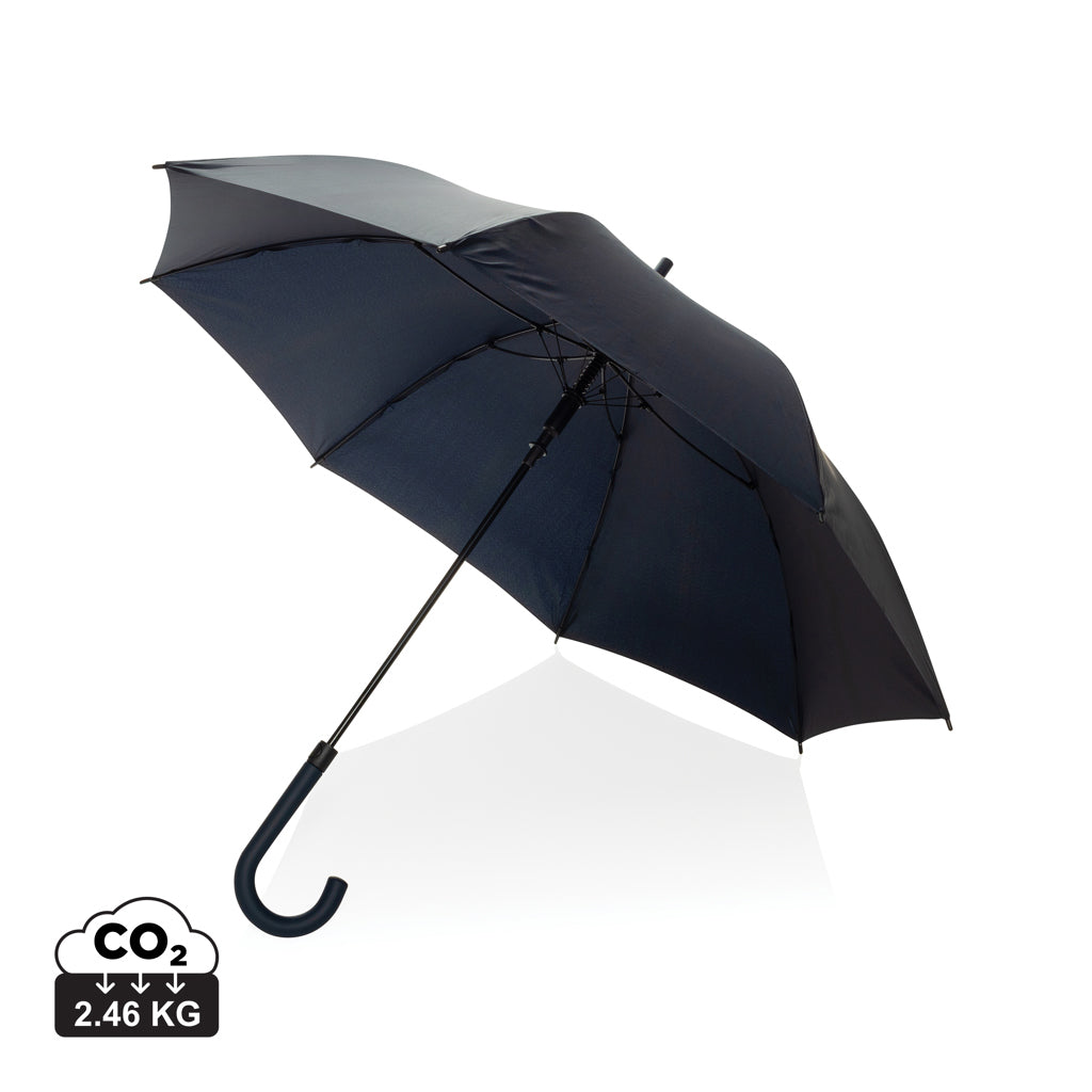 KENTO URBAN 23'' AWARE™ RPET 190T Automatik-Regenschirm – navy blau