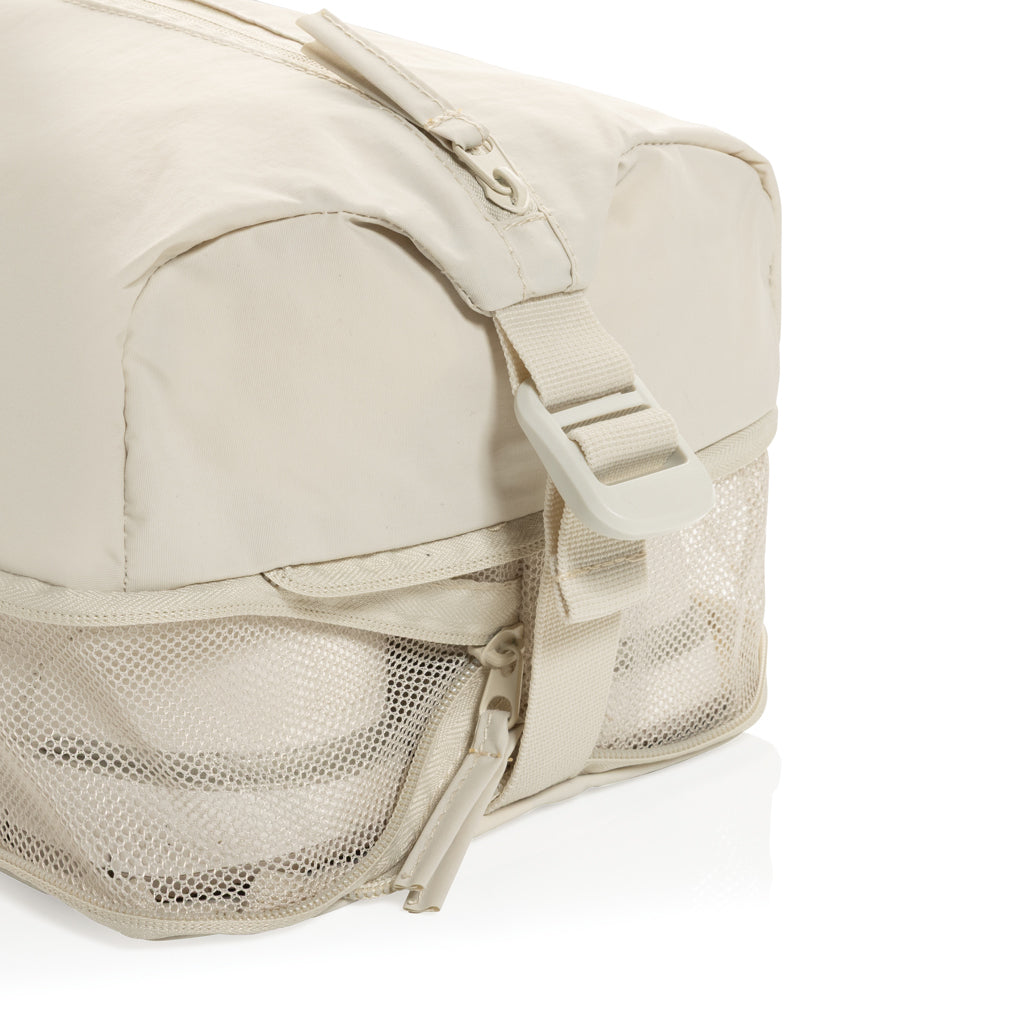 KENTO URBAN Packing Cube Set aus RCS recyceltem Nylon – beige